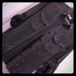 ZARA Premium Denim Collection ‘The Army Shirt’